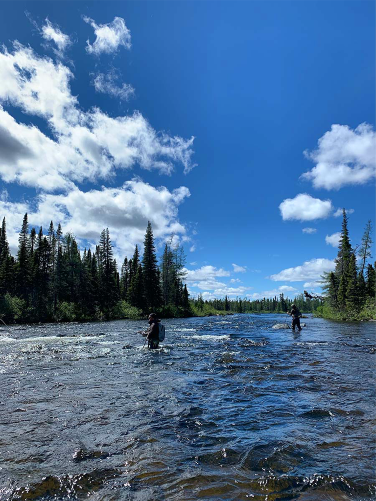 Mckenzie River Lodge Images & Pictures | Expeditions North | Fly Fishing Trips & Lodges in Canada