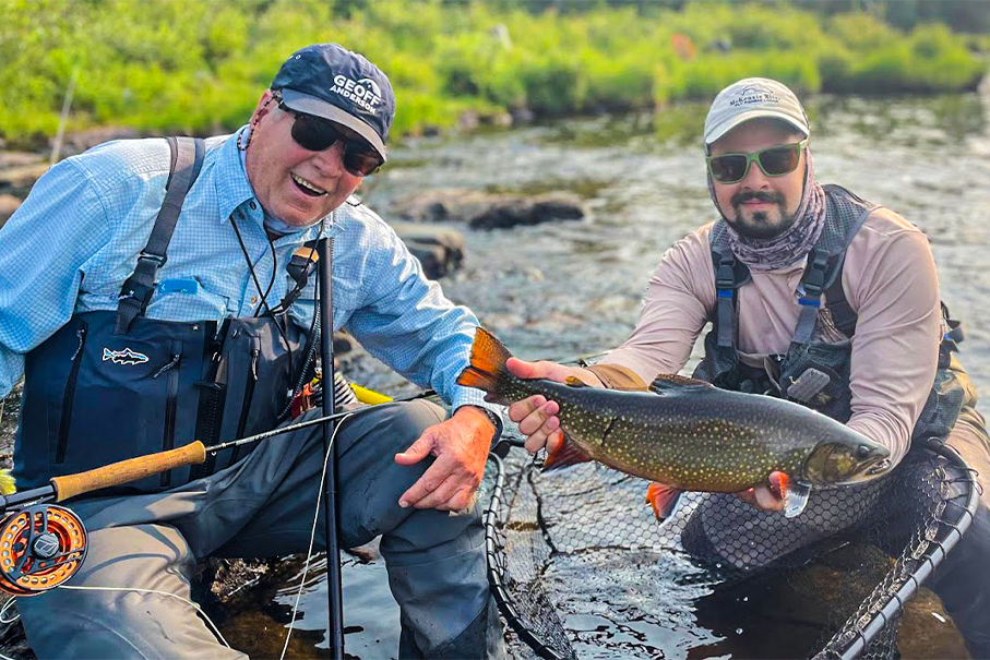 Mckenzie River Lodge Images & Pictures | Expeditions North | Fly Fishing Trips in Canada