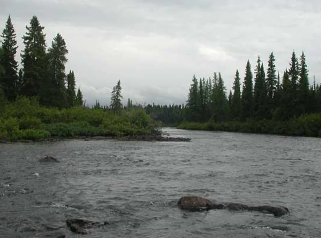 Mckenzie River Lodge Images & Pictures | Expeditions North | Fly Fishing Trips & Lodges in Canada