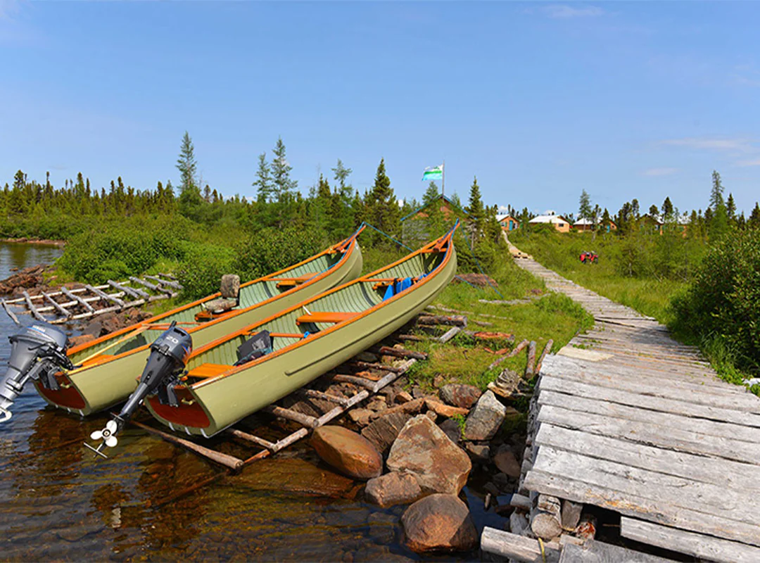 Mckenzie River Lodge Images & Pictures | Expeditions North | Fly Fishing Trips & Lodges in Canada