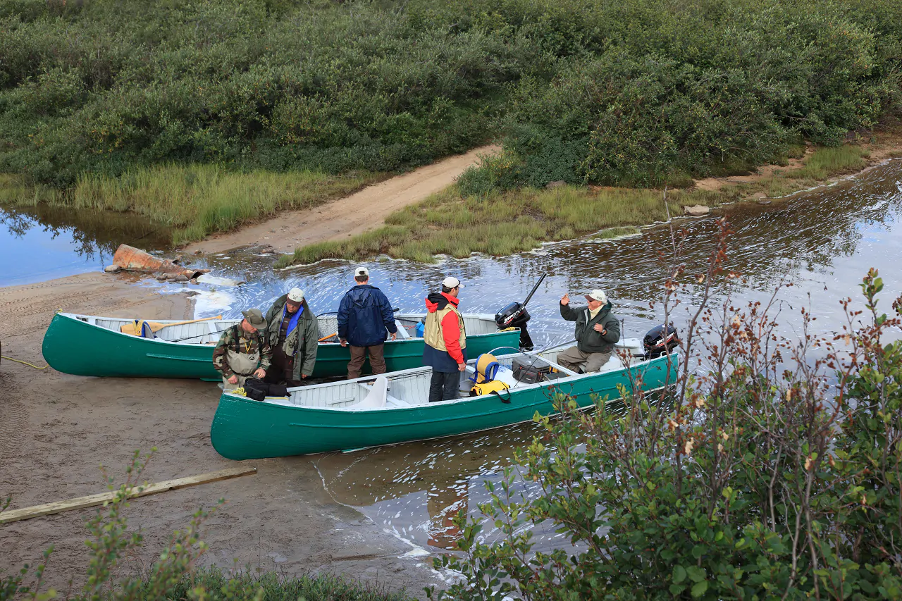 River Delay Outfitters Lodge Images & Pictures | Expeditions North | Fly Fishing Trips & Lodges in Canada