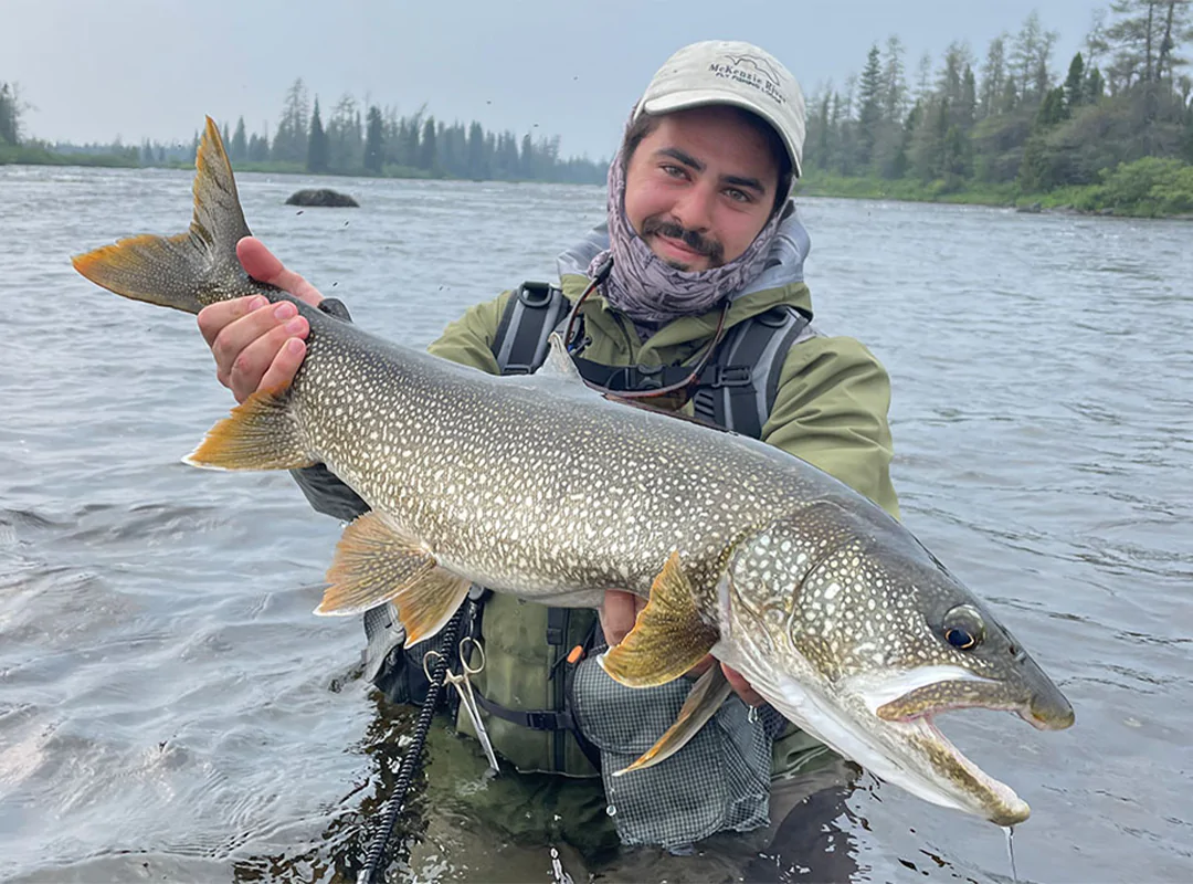 Lake Trout | Mckenzie River Lodge Images & Pictures | Expeditions North | Fly Fishing Trips & Lodges in Canada