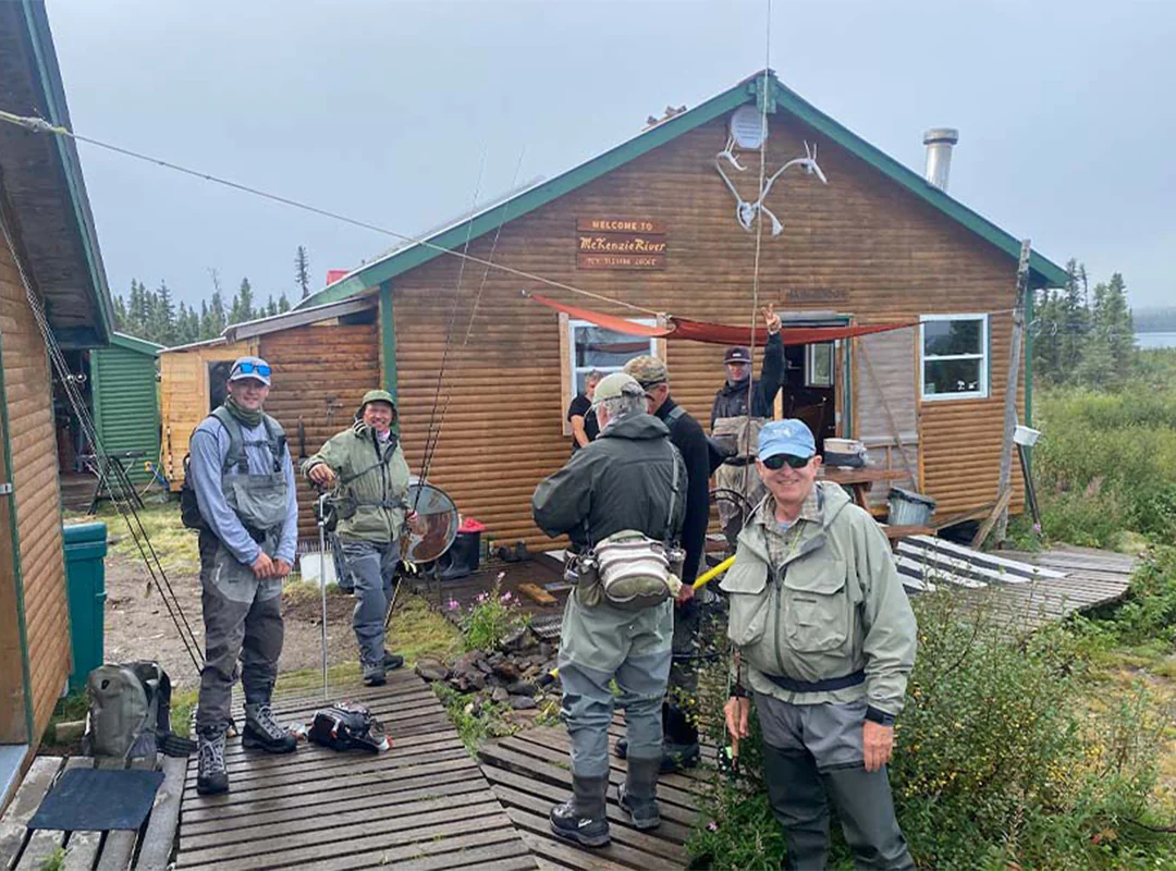 Mckenzie River Lodge Images & Pictures | Expeditions North | Fly Fishing Trips & Lodges in Canada