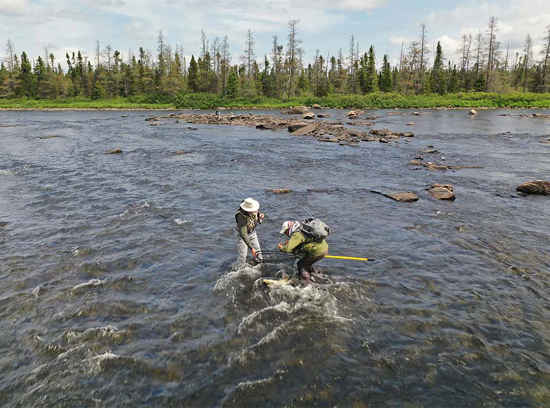 Mckenzie River Lodge Images & Pictures | Expeditions North | Fly Fishing Trips & Lodges in Canada