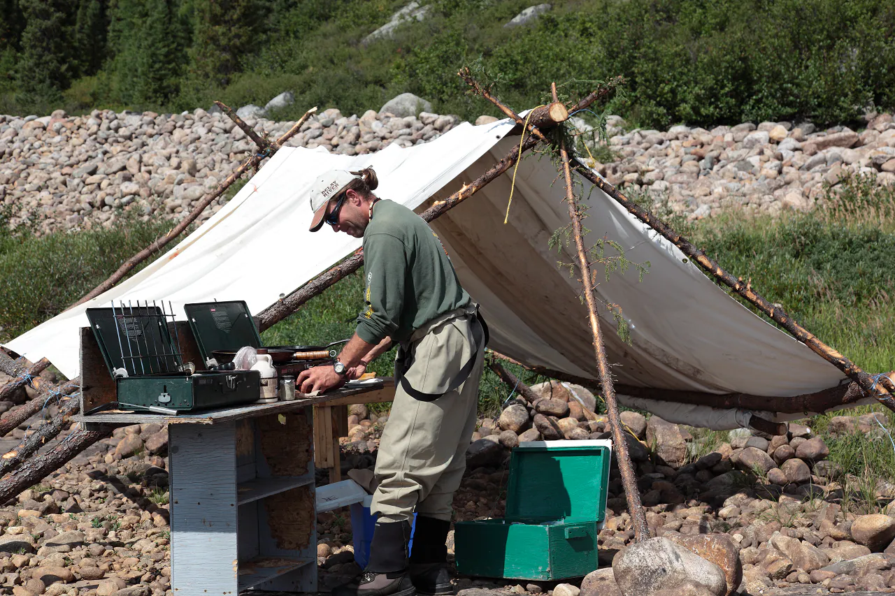 River Delay Outfitters Lodge Images & Pictures | Expeditions North | Fly Fishing Trips & Lodges in Canada