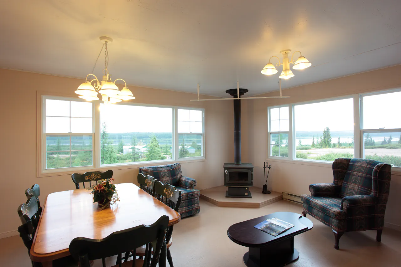 River Delay Outfitters Lodge Images & Pictures | Expeditions North | Fly Fishing Trips & Lodges in Canada