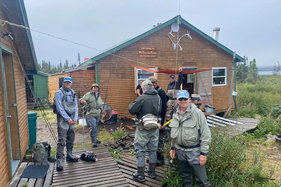 Mckenzie River Lodge Images & Pictures | Expeditions North | Fly Fishing Trips & Lodges in Canada