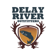 River Delay Outfitters Lodge Logo